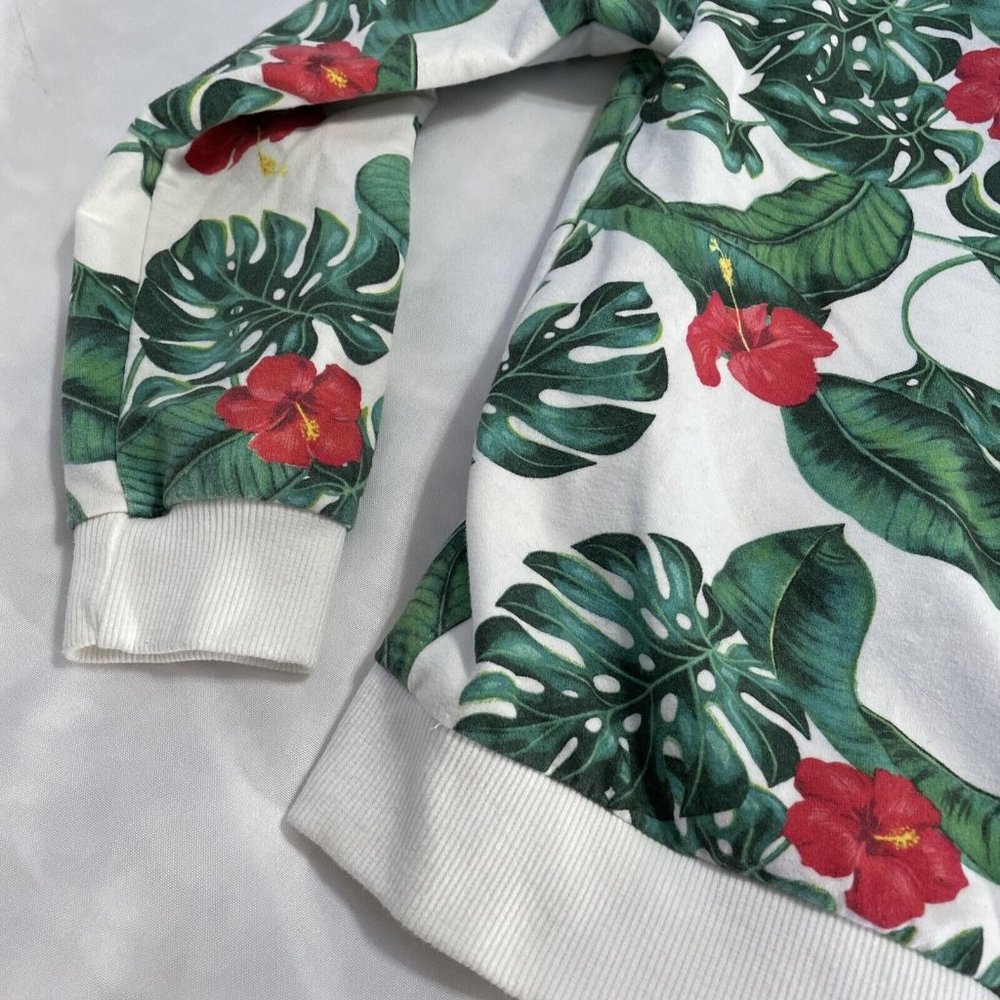 Zara Girls Jungle Hoodie Size US 9 Eur 134 - Picture 9 of 10